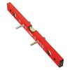 VIRAX 263150 Levels w. 2 in 1 Centre Distance, Length 500mm