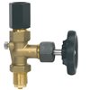 WIKA PRESSURE GAUGE COCKS 910.11 BRASS PN250 1/2" -10/120C