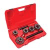 VIRAX 136311 Threading Sets Right BSPT 1/2"-1.1/4", in Plastic Case