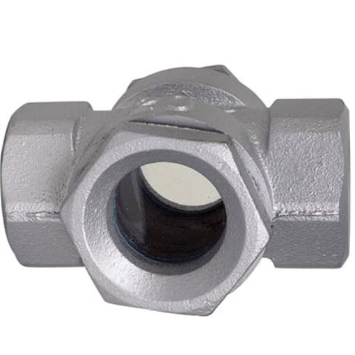 SECTORIEL SKT6 Cast Iron Sight Glasses w.Double Window PN16 BSP 1"