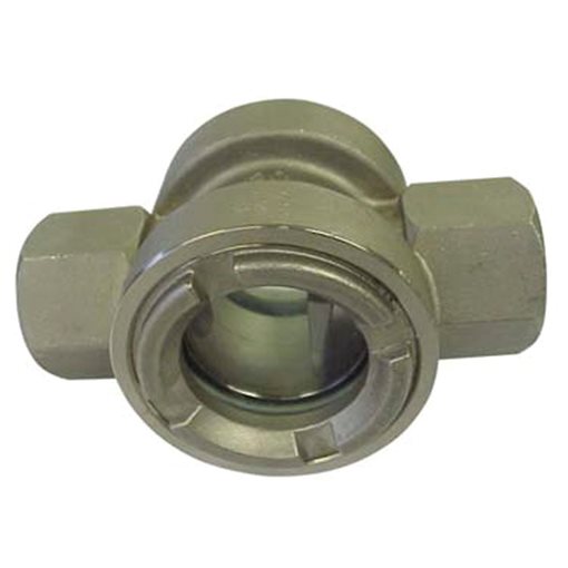 Sectoriel Ροοδείκτης CF8M με 2 Γυαλιά PN16 3/4"