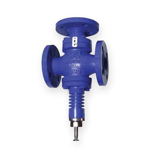 ARMSTRONG SMD250 3-way Control Valve GJS-400-18/RPTFE+GR. PN16 DN100