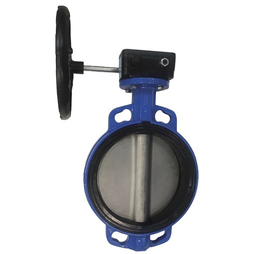 BELGICAST Butterfly Valves Wafer GGG40/316/EPDM GEAR PN16 DN50