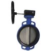BELGICAST Butterfly Valves Wafer GGG40/316/EPDM GEAR PN16 DN50