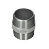 Hexagon Nipples "C" S/S T304, 150#, BSP, 4"
