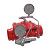 RAPHAEL Pressure Reducing Valves, 250psi, Grooved, UL/FM, 8"