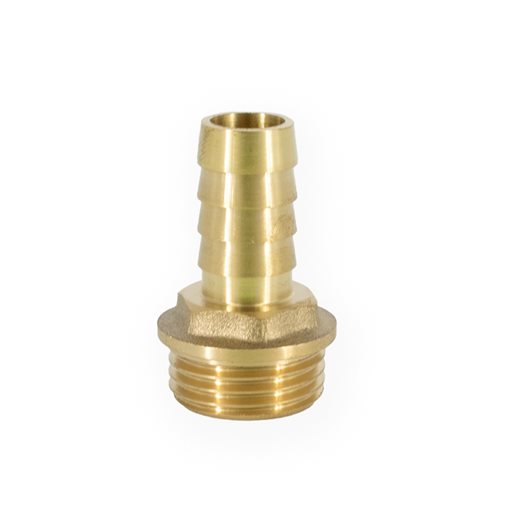 Brass Unions for Hose, Male 1 1/4"