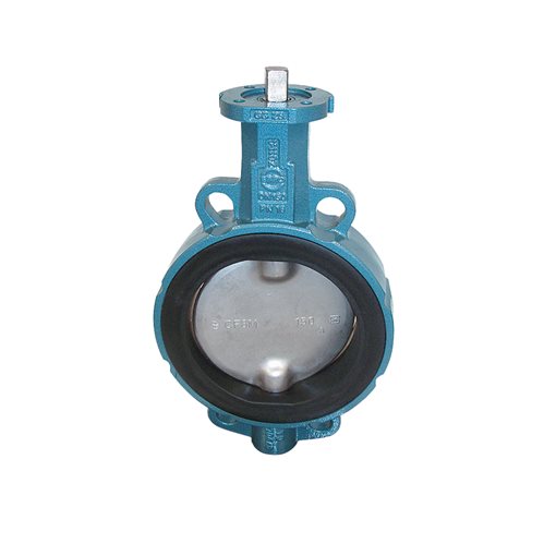 Ebro Πεταλούδα Ζ011Α, Wafer GG25/316/NBR, PN10, χωρίς Ενεργοποιητή, 200mm