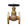 Bronze Globe Valves Straight JIS 16K F7303 15mm