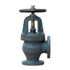C.I. Globe Valves Angle Type JIS 5K F7306 125mm