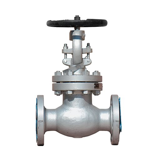FLUVAL Globe Valves WCB/8 300lb RF with Hand-Wheel 1 1/2"