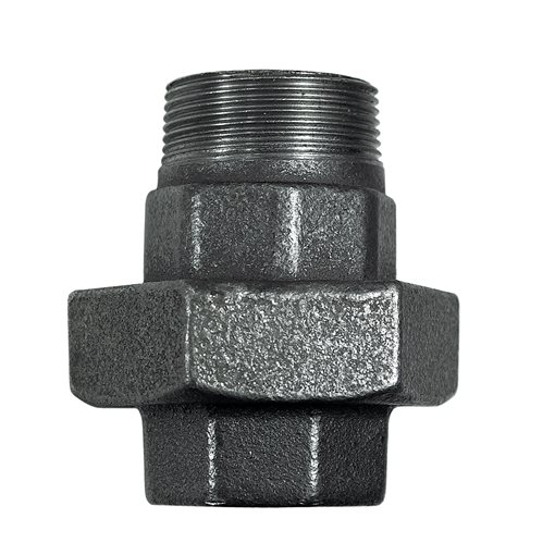 Unions M/F Black 3"