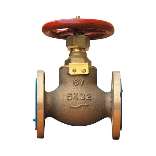 Bronze Globe Valves SDNR Straight JIS 5K F7351 40mm
