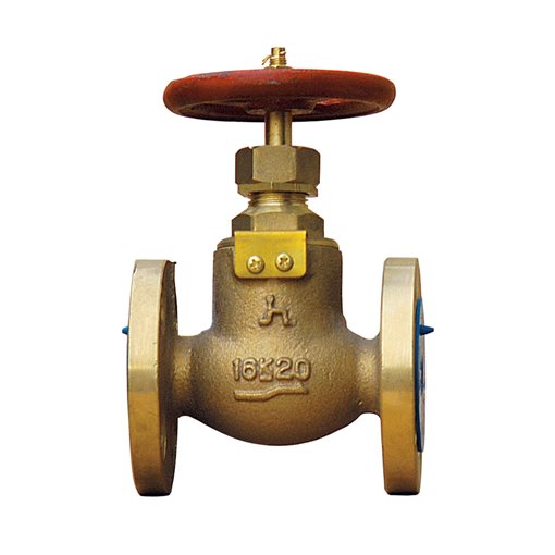 Bronze Globe Valves SDNR Straight JIS 16K F7409 32mm
