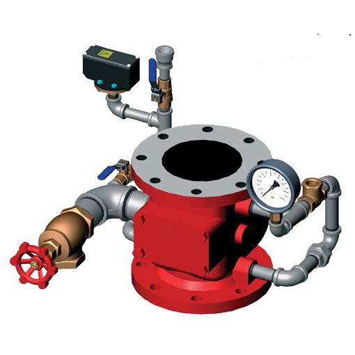 Trim for Alarm Valves 8"