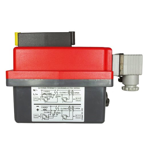 JJ Ηλεκτρικός Κινητήρας J2-H10 110–240 VAC/DC