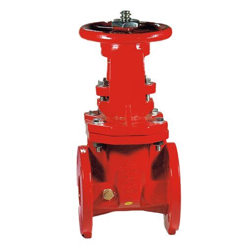 Rapidrop Βάνα Φλαντζωτή PN16 UL/FM 100mm