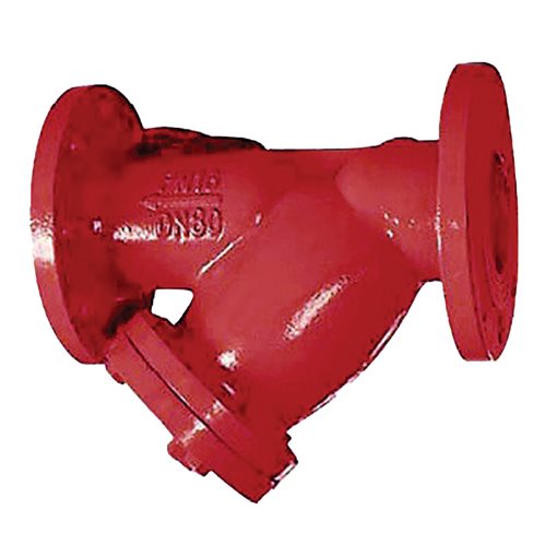 RAPIDROP Y-Strainers, Fl. PN16, 175psi, UL 80mm