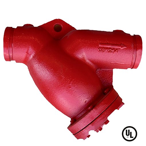 RAPIDROP DI, Y-Strainers, Grooved, 175psi, 150mm