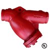 RAPIDROP DI, Y-Strainers, Grooved, 175psi, 150mm