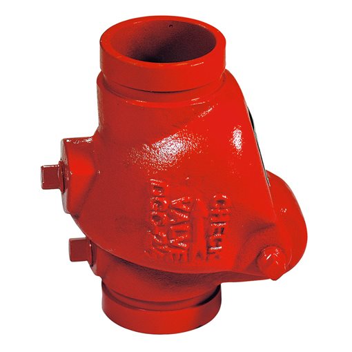 Rapidrop Κλαπέ Αυλακωτό 300psi UL/FM 4"