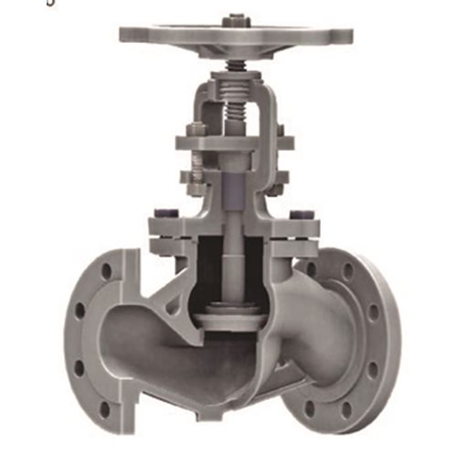 BVALVE ΑΤΜΟΦΡ.Ε/Β PN16 ΦΛ. 50ΜΜ