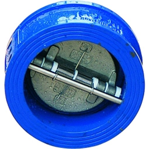 Check Valves EBRO DC PN16 Split Disc GGG40/316/EPDM DN125