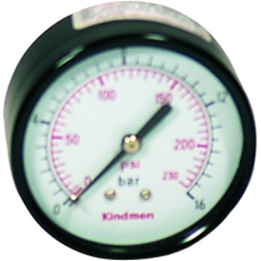 Μανόμετρο Πίσω Ουρά 63mm x 10bar