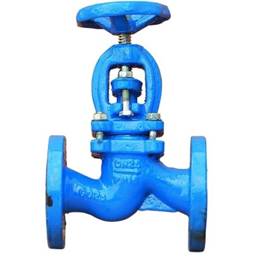 Globe Valves, C.I., Fl., PN16, DN32