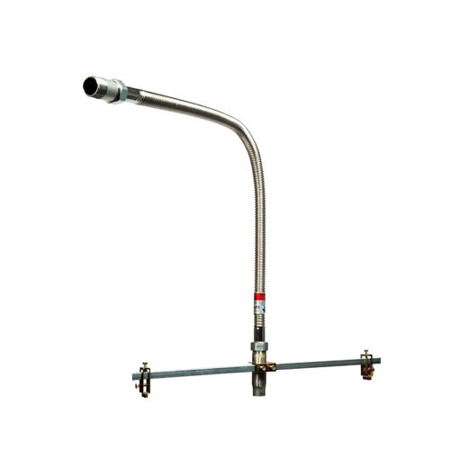 PROFIT PF-UH-1200-M34-BSPT1/2 – Εύκαμπτος Σωλήνας Σπρίνκλερ χωρίς Πλέγμα 1200mm