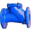 CI Ball Check Valves PN16, NBR Coated Ball, DN100