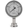 Armano Διαφραγματικό Μανόμετρο Γλυκερίνης 100mm 0-16bar CLAMP 1.1/2"
