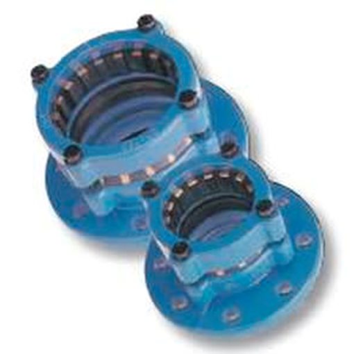 Belgicast χυτοσιδηρές Σέλλες για σωλήνες PVC/PE 1352-2000 Φ250Χ2