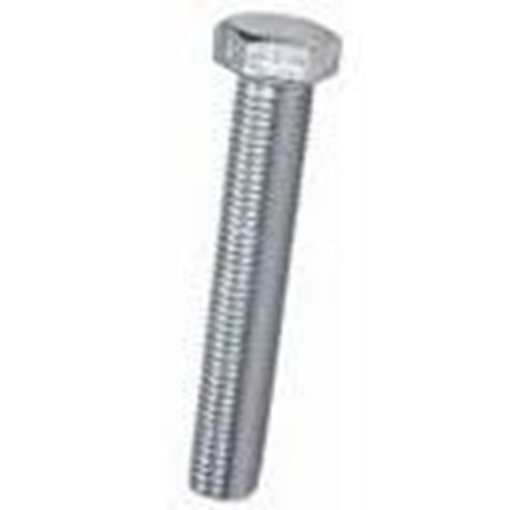 Stainless Steel Hexagon Bolts M16x100