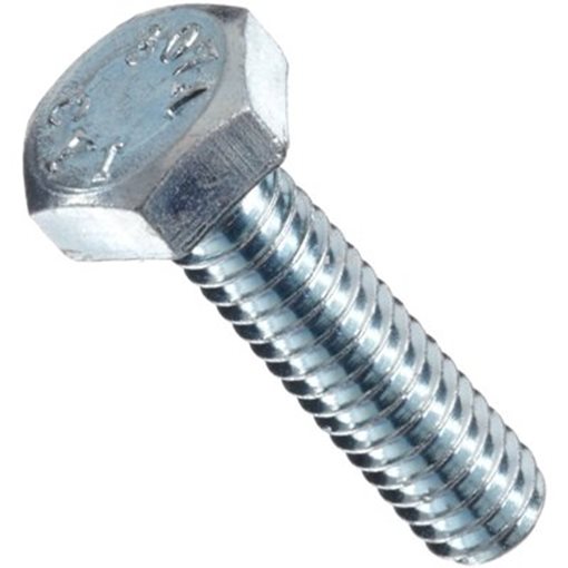 Hexagon Head Bolt Carbon Steel Galvanized 8.8 M16x40mm