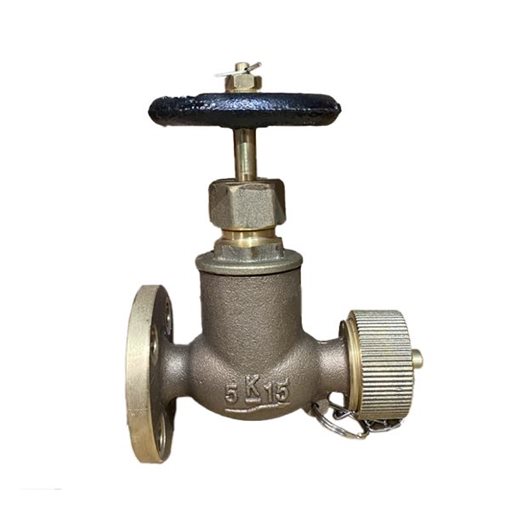 Ατμοφράκτης ναυτιλίας (Hose) F7334A 10K-DN15