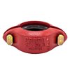 PROFIT FitproR21/2  Rigid Grooved Quick Coupling Red 2.1/2"(76,1mm)
