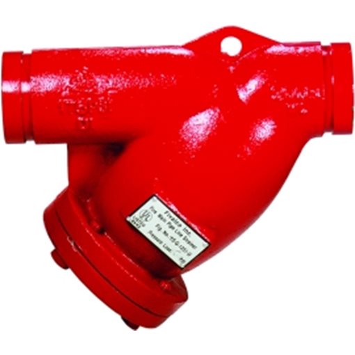 FIVALCO Φίλτρο "Y" Αυλακωτό YS-300-GG 300psi UL 12"
