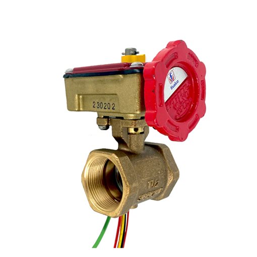 FIVALCO BBT-300 Bronze Butterfly Valve, 300psi, UL/FM , BSPT, 1"