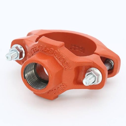LUYUAN XGQT3S Threaded Mechanical Branch Tees 168,3x1 1/2'' BSP