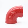 LUYUAN XGQT01 Grooved Short Elbows-90o 5"/125 - 139,7mm