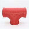 LUYUAN XGQT03 Grooved Short Equal Tees 4''/100 - 114,3mm