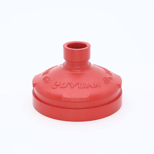 LUYUAN XGQT07 Grooved Concentric Reducers 219,1x114,3