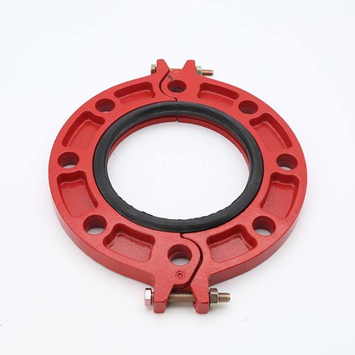 LUYUAN XGQT8 Grooved Flange Couplings 06P PN10/16 4" (114,3)