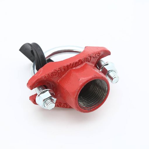 LUYUAN XGQT3U Mechanical Tees with U-Bolt 48,3x3/4'' BSP