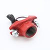 LUYUAN XGQT3U Mechanical Tees with U-Bolt 48,3x3/4'' BSP