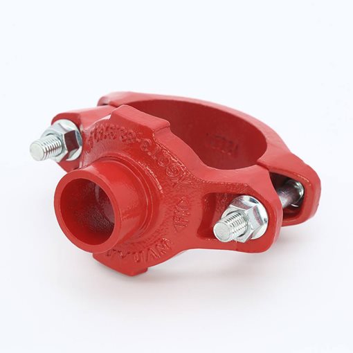 LUYUAN XGQT3 Mechanical Tees with Grooved Outlet 219,1x114,6