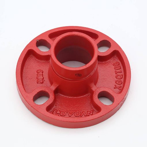 LUYUAN XGQT08 Grooved Flanges Adapters PN10/16 2"/50 - 60,3mm