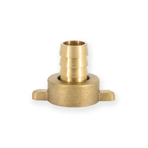 Brass Unions for Hose, Female 1 1/4"