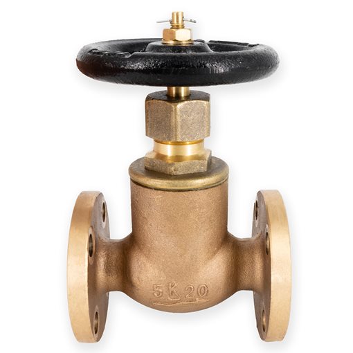 Bronze Globe Valves Straight JIS 5K F7301 40mm